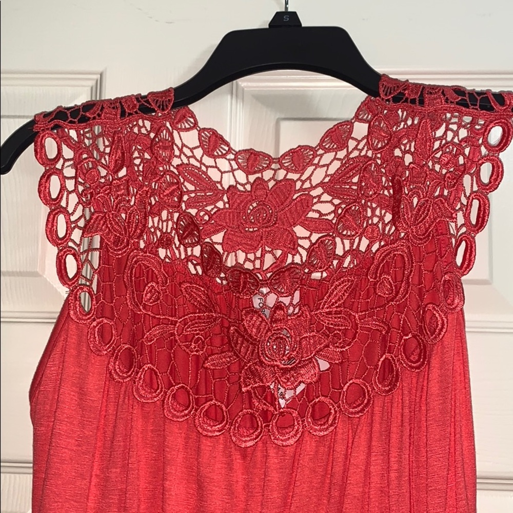 Forgotten Grace Sleeveless blouse
